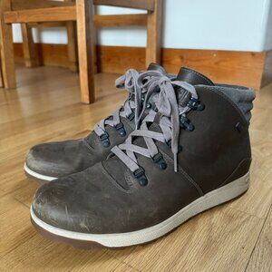 Chaco Mens Frontier Waterproof Leather Lace Up Boots Shoes Men’s Size 10.5